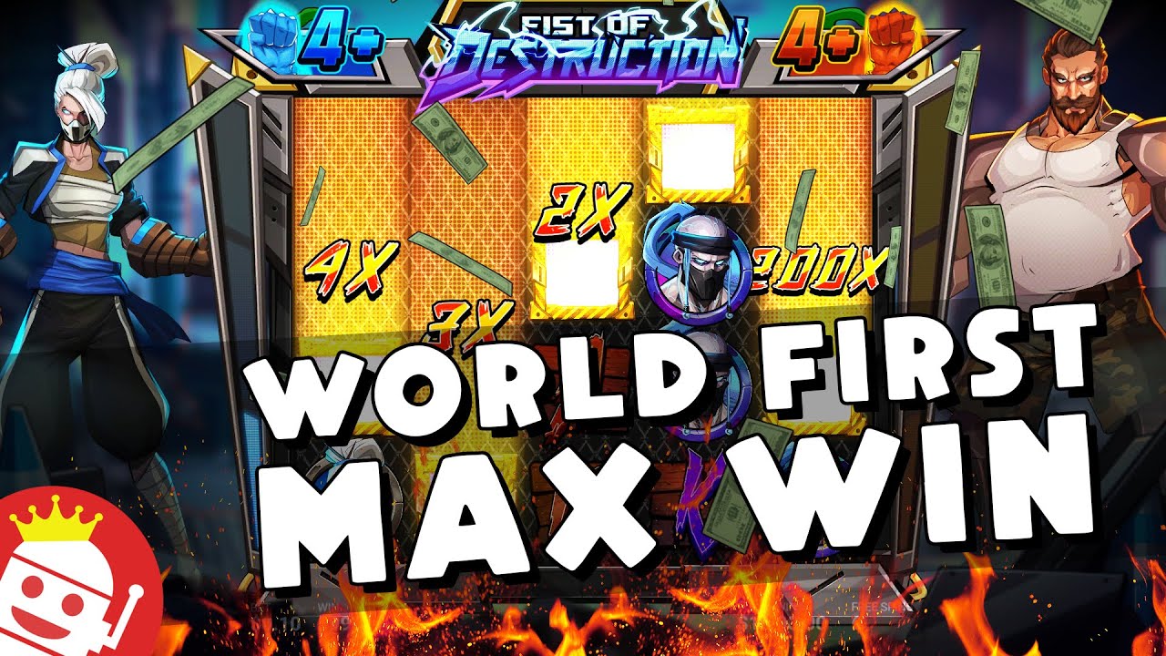 🥊 FIST OF DESTRUCTION (HACKSAW GAMING) FIRST EVER 10,000x MAX WIN!