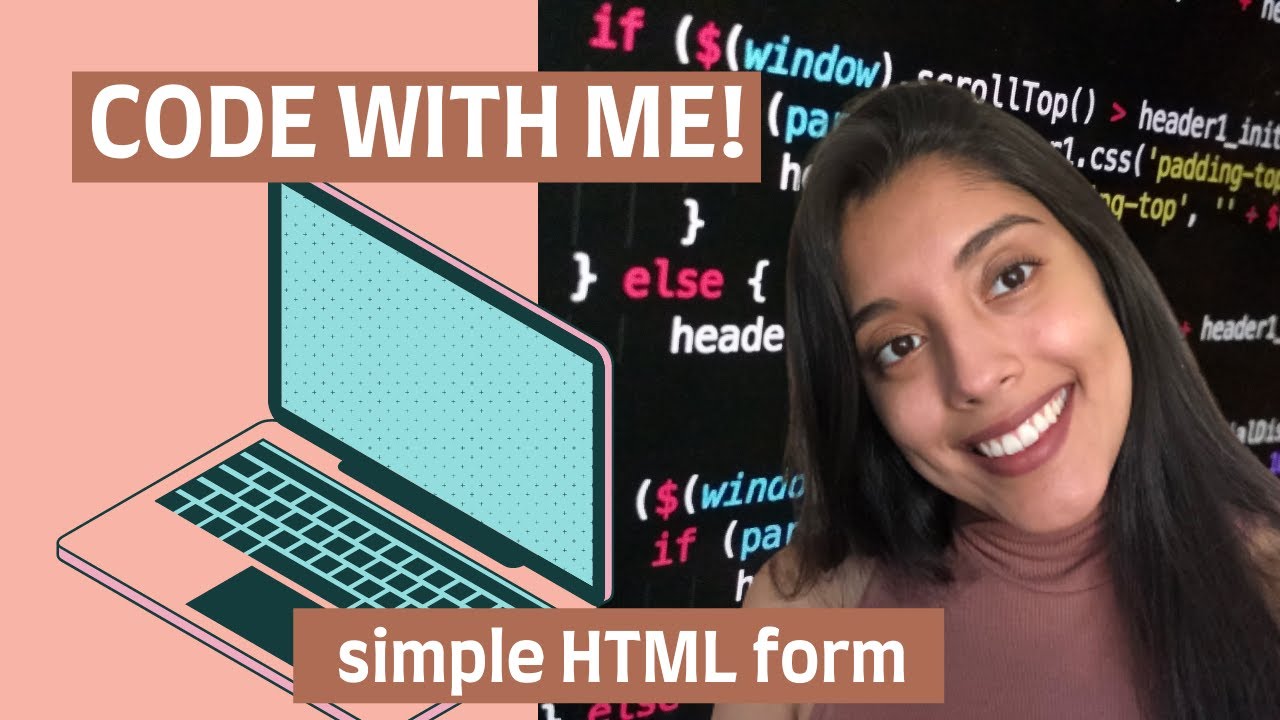 CODE WITH ME - HTML Survey Form (FreeCodeCamp)
