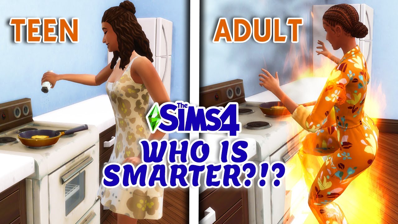 Which Life Stage Is The SMARTEST in The Sims 4???