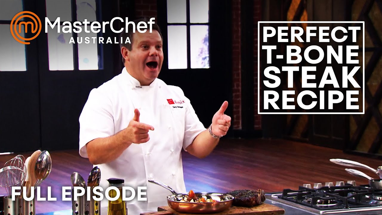 Cooking The Perfect T-Bone Steak in MasterChef Australia | S04 E66 | Full Episode | MasterChef World