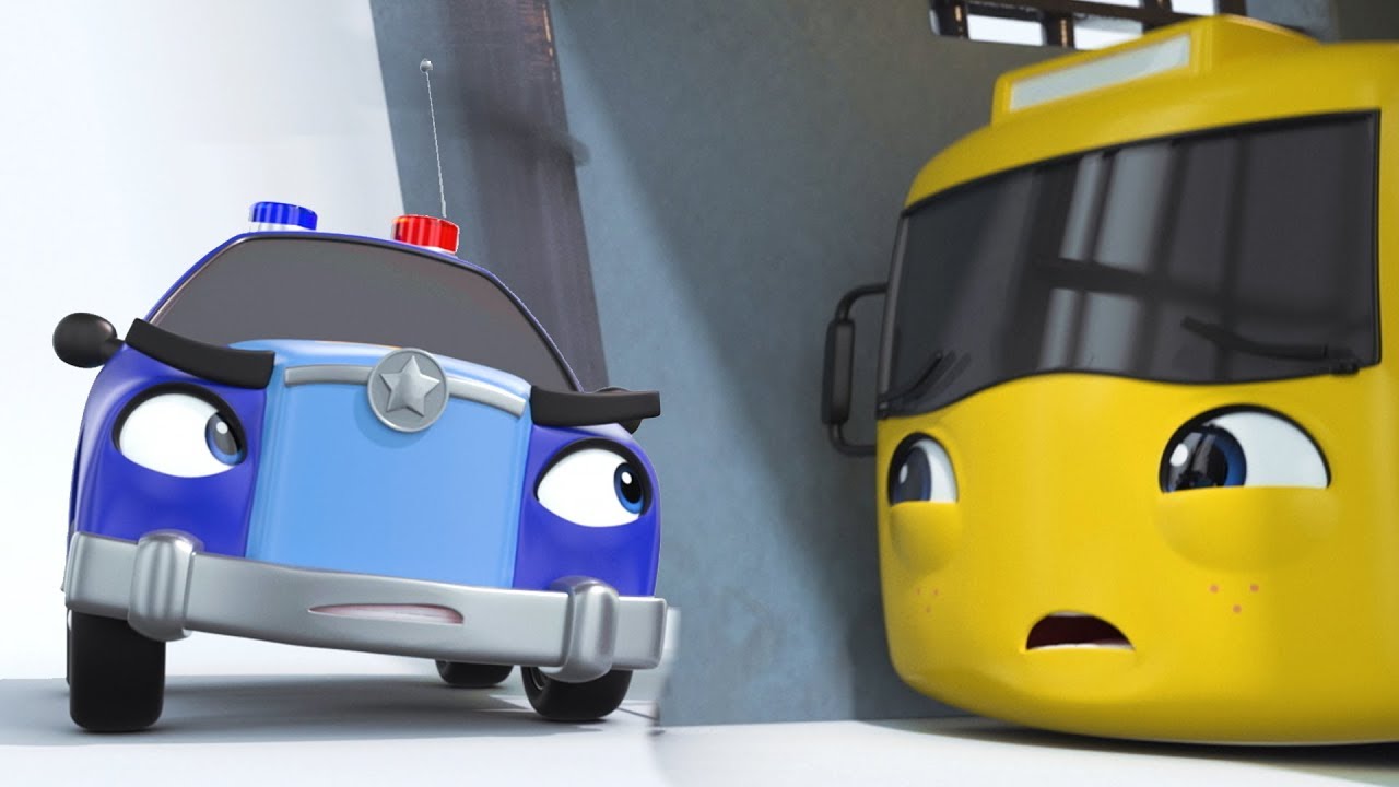 Buster Goes To Jail | Go Buster by Little Baby Bum | Baby Cartoons and Kids Songs