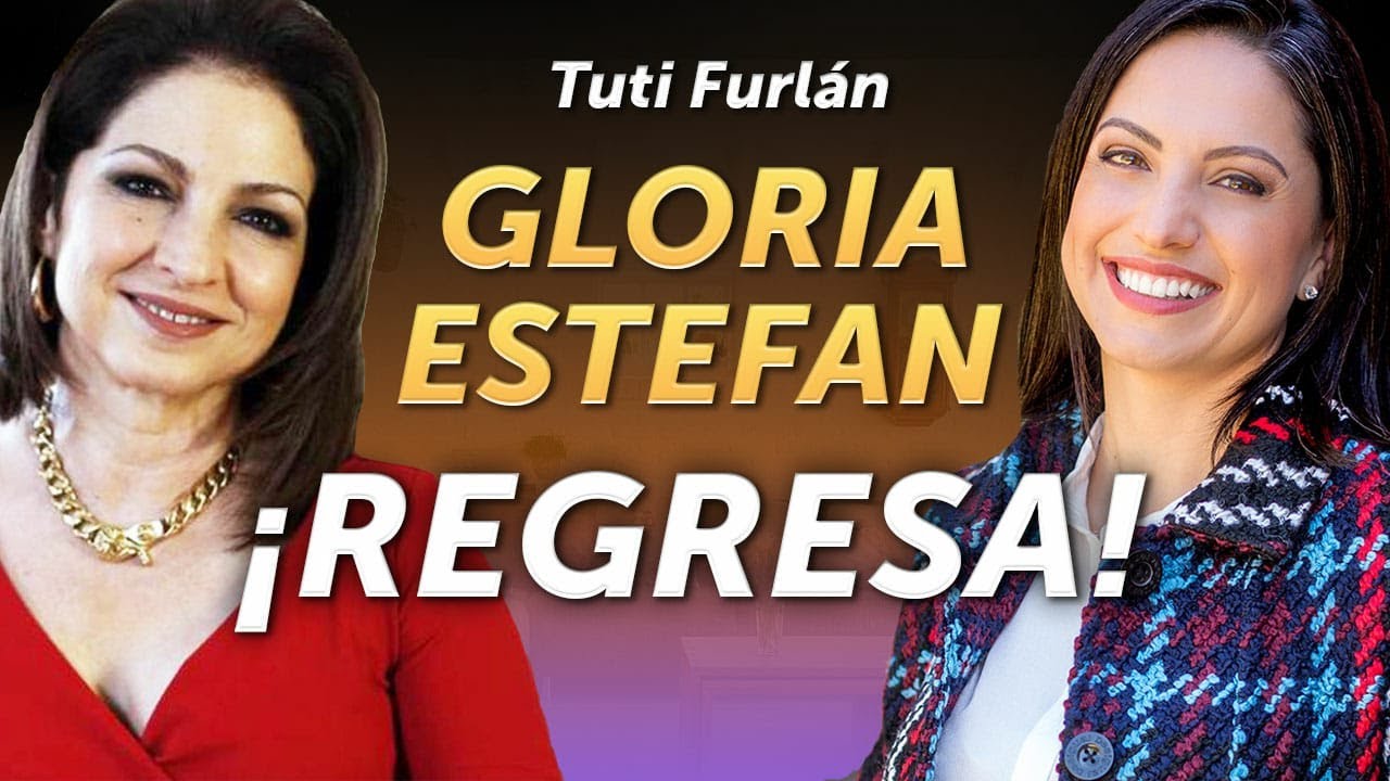 Entrevista Gloria Estefan con Tuti Furlán
