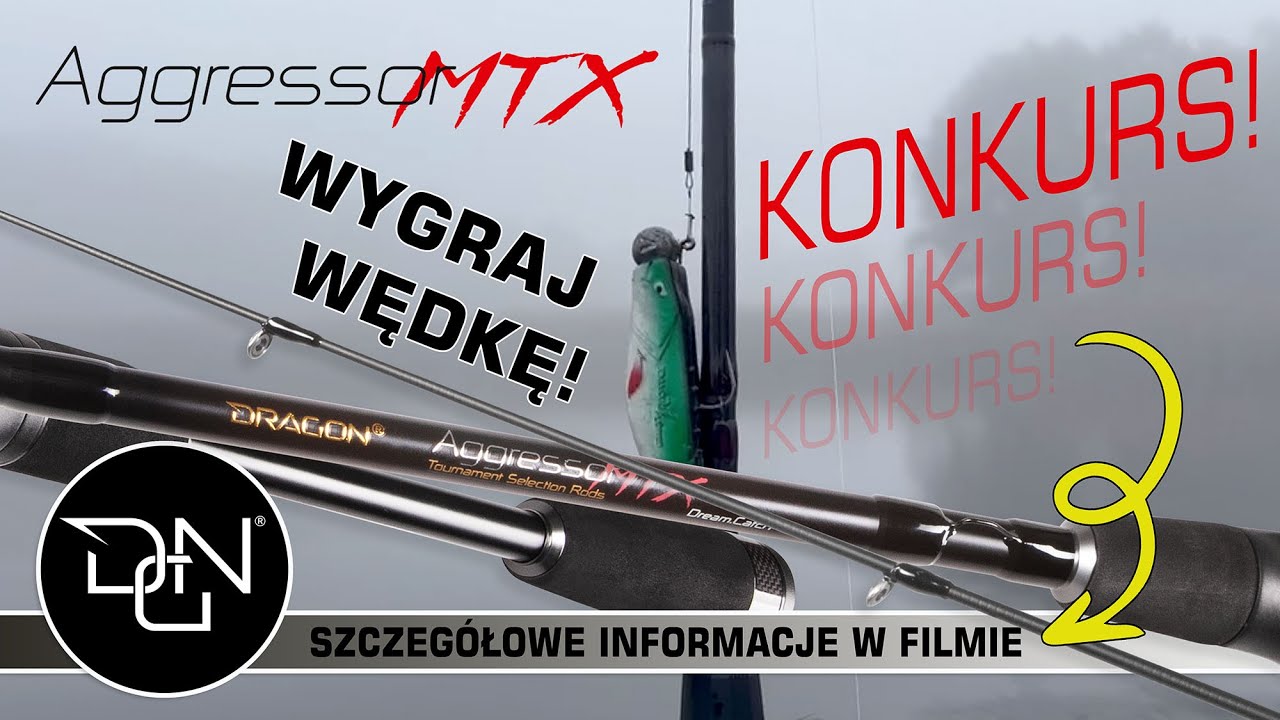 DRAGON Aggressor MTX *Konkurs* + Gość na naszej wodzie!