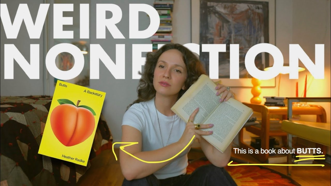 Just Some Weird A**  Non Fiction Books (because truth is truly stranger than fiction)