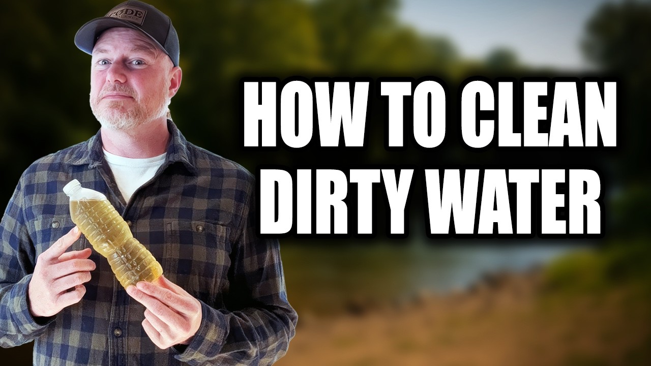 SHTF Water: 5 Unconventional Purification Methods When Filters Fail