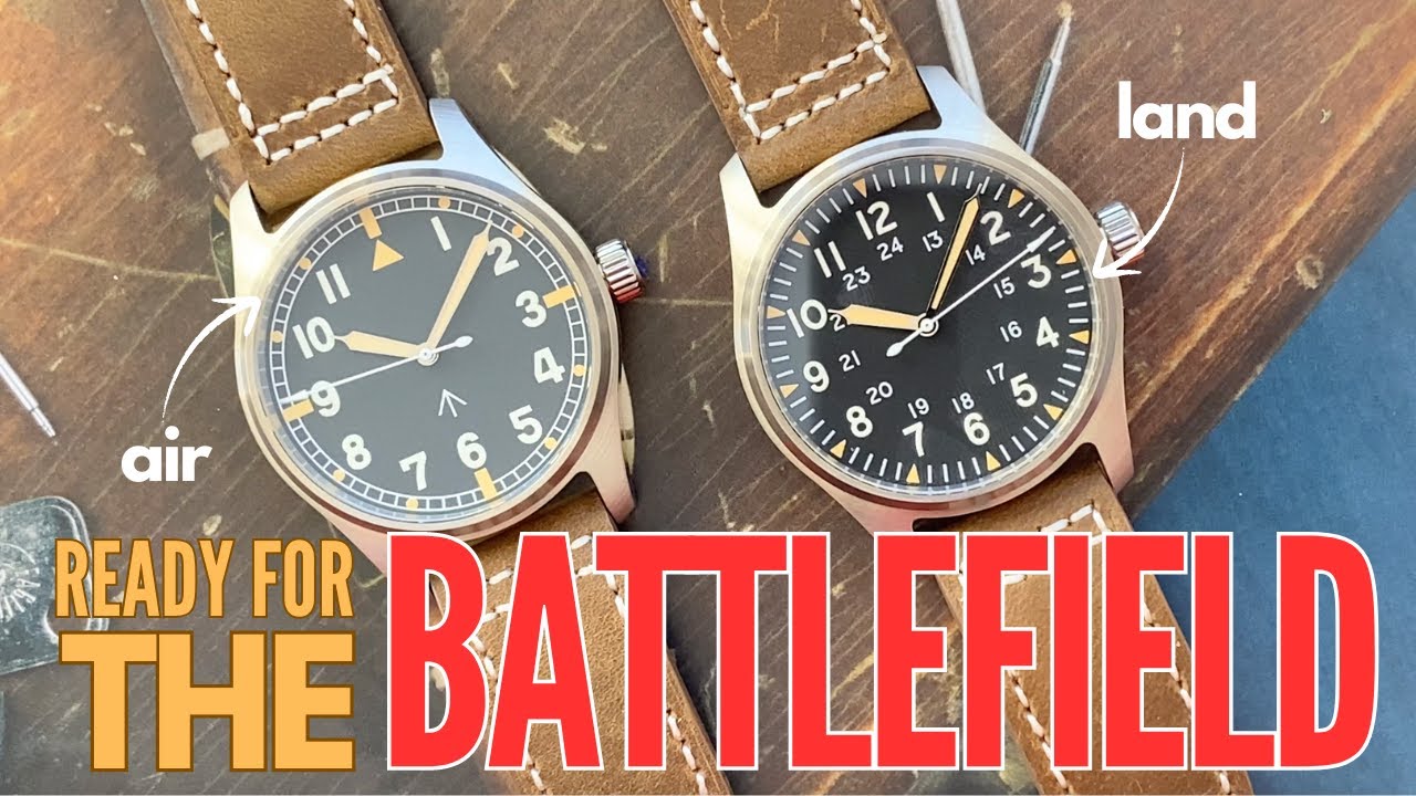 Is This The Best Value For Money Military Watch On Aliexpress | Tandorio 39mm Field Watch Review