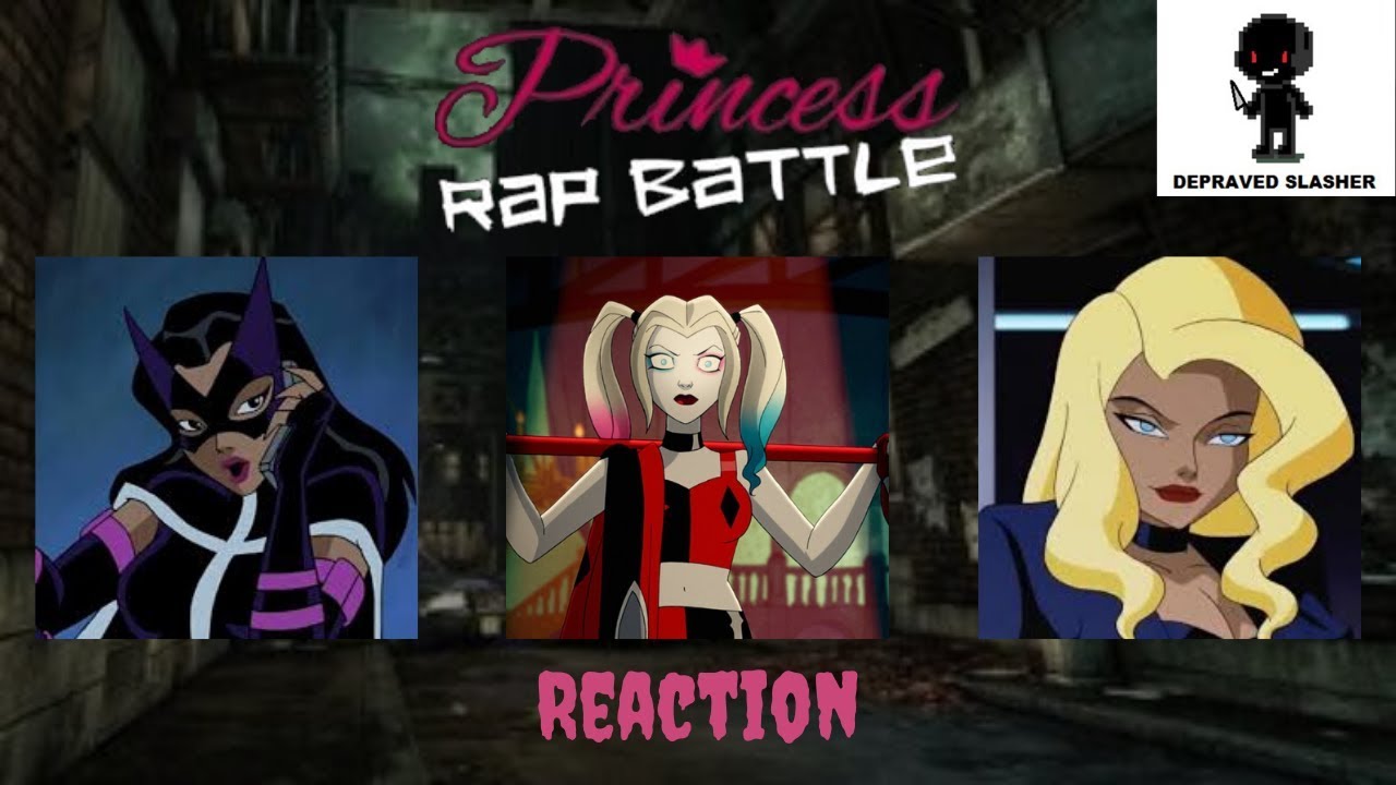HellaDepraved Reacts: Princess Rap Battles Harley Quinn & Birds Of Prey