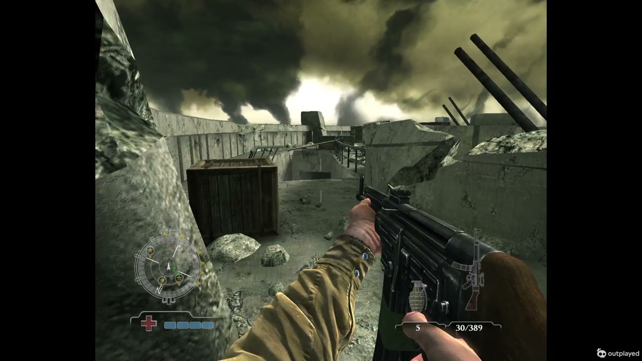 Medal of Honor  Airborne  The Flak Tower