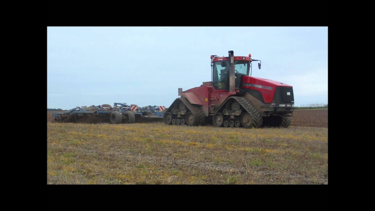 Case IH Quadtrack STX 450+K&ouml;ckerling Vector Grubbern 2011