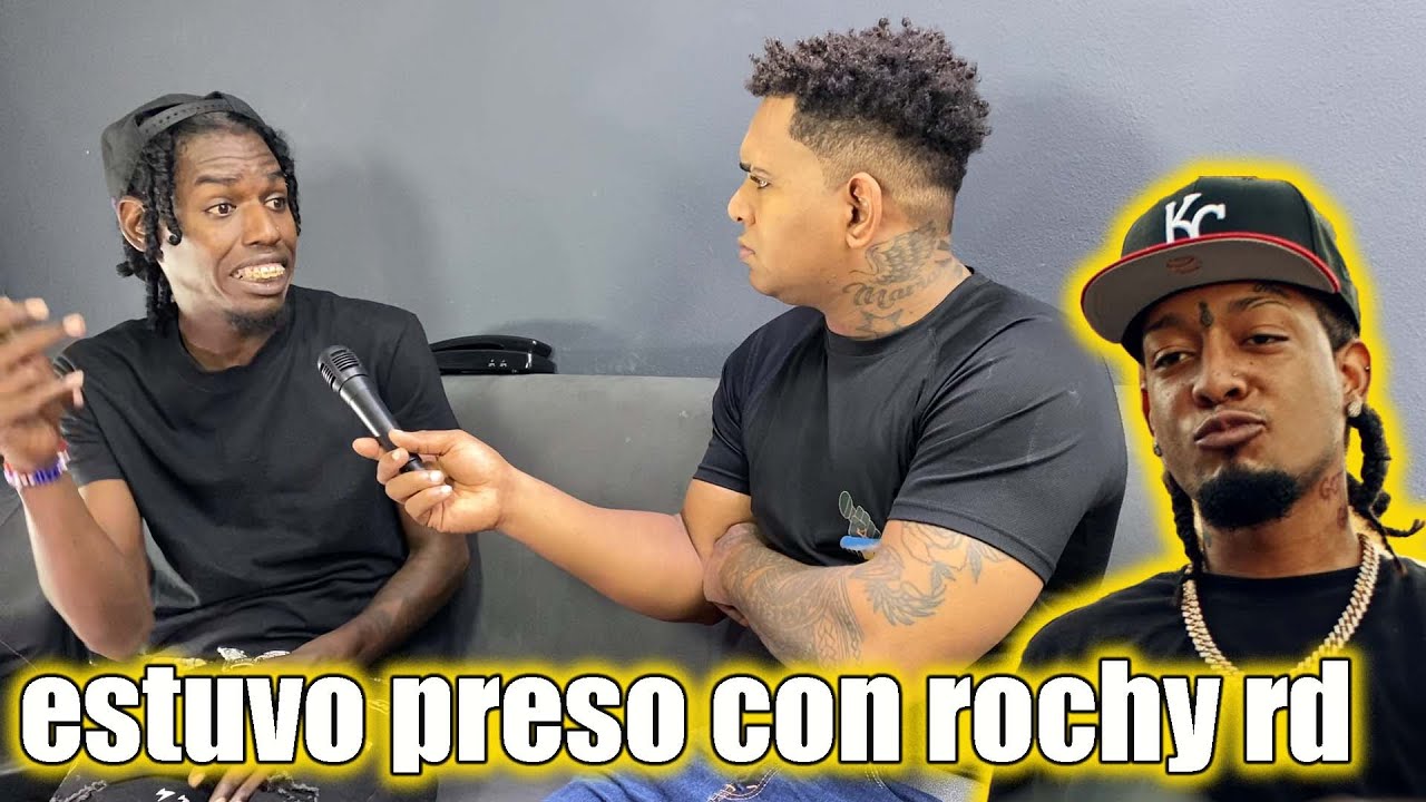 EL guasón negro estuvo PRESO con rochy RD