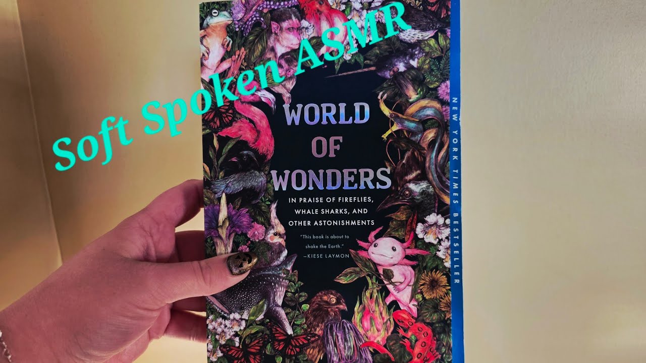 ASMR 📖 Чтение отрывка из книги 