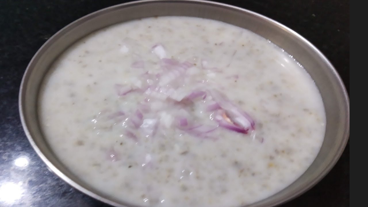 கம்பு கூழ் செய்வது எப்படி | Kambu Koozh Recipe | Kammang Kool Seivathu Eppadi | Kambu Kool in Tamil