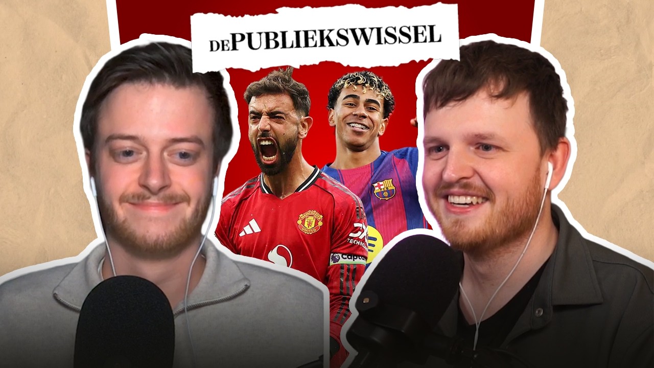 CHAOS op Anfield 🫨 & SMULLEN van FC Barcelona😋⚽ | Seizoen 2025/26 | Aflevering 14