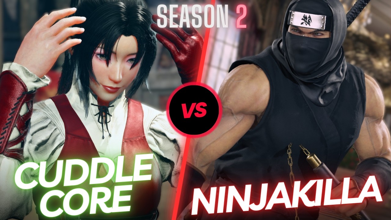 Tekken 8 | NinjaKilla (Law) VS CuddleCore (Xiaoyu) Ranked Match