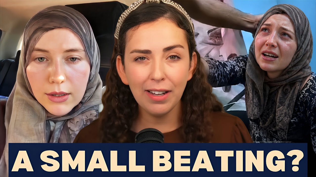 Западная женщина вышла замуж за мусульманина, а теперь МОЛИТ о помощи!