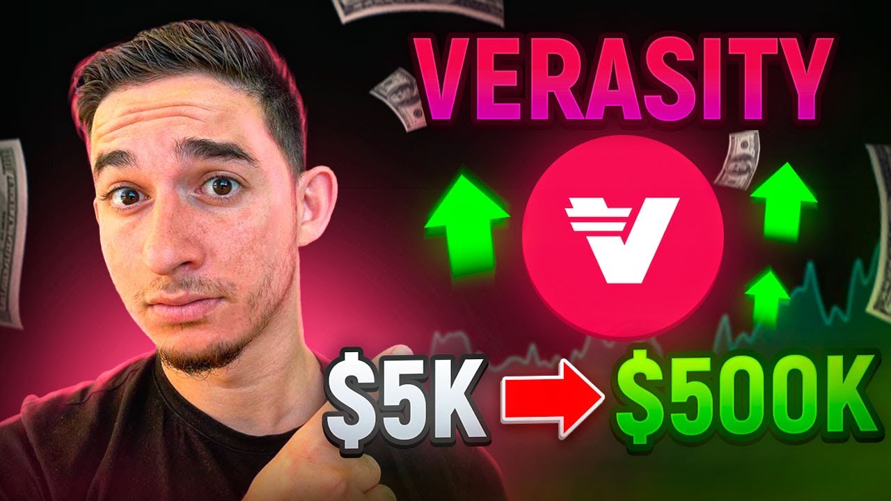 🚀 Unleash the Power of Verasity: Turn $5000 into $500,000 - Mind-Blowing 100x Potential Strategy!💰🔥