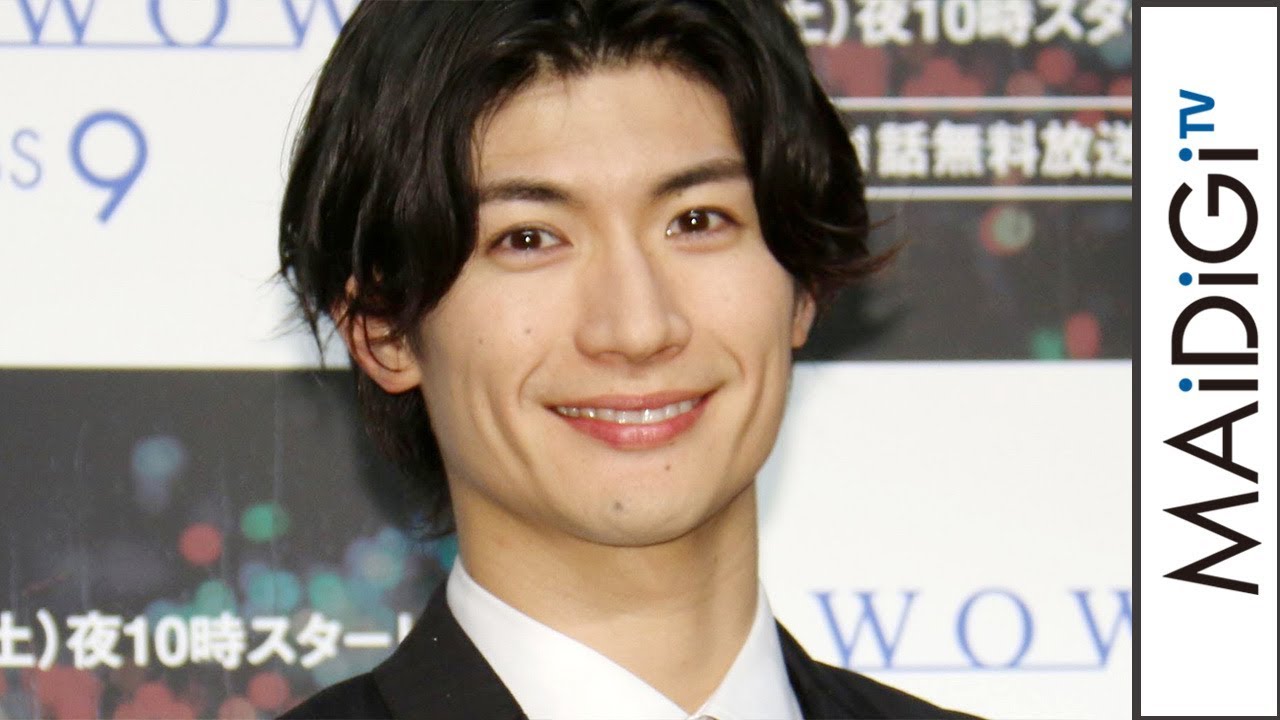 三浦春馬、“ヘビ女”メアリージュンの演技に「カエルになった」　「連続ドラマW 東野圭吾『ダイイング・アイ』」完成披露試写会