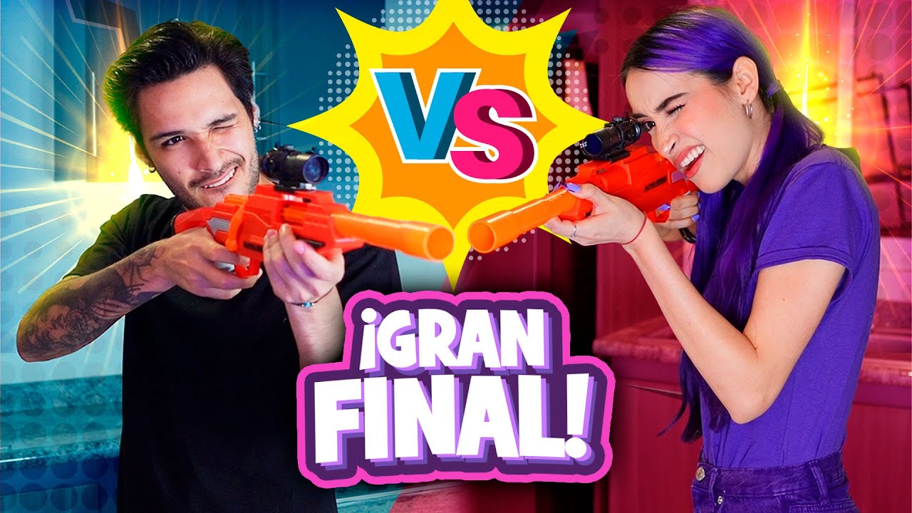COMPITIENDO PADRES 🆚 HIJOS 🔥 *GRAN FINAL DE OLIMPIADAS EN FAMILIA*