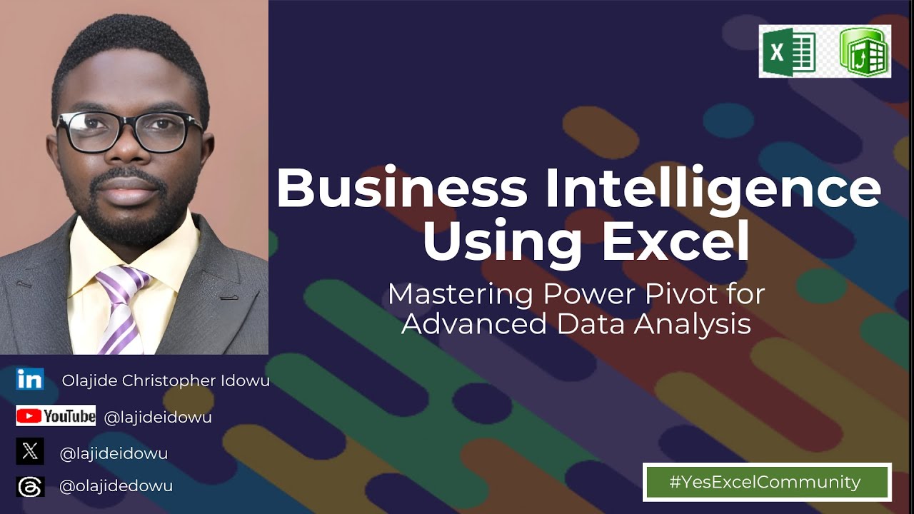 Mastering Power Pivot for Advanced Data Analysis