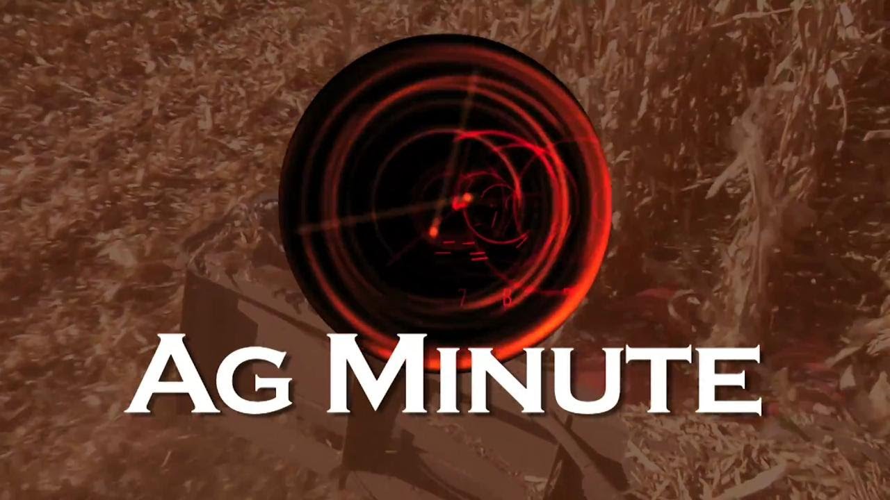 Ag Minute #870 Harvest Schedule (Air Date 10-22-17)