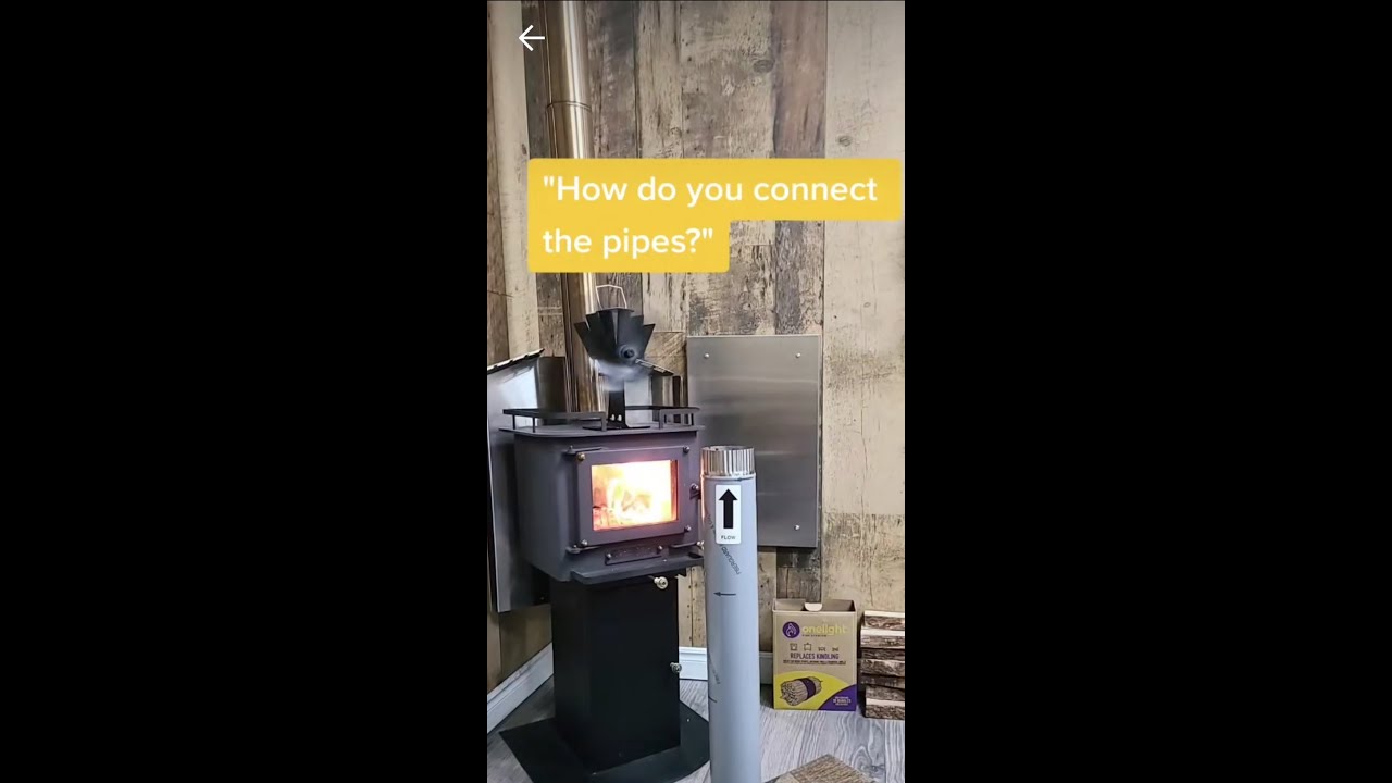 How to connect the pipes