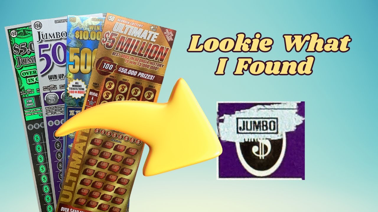 I Found Me A JUMBO!!!!!!  But Was That All???
