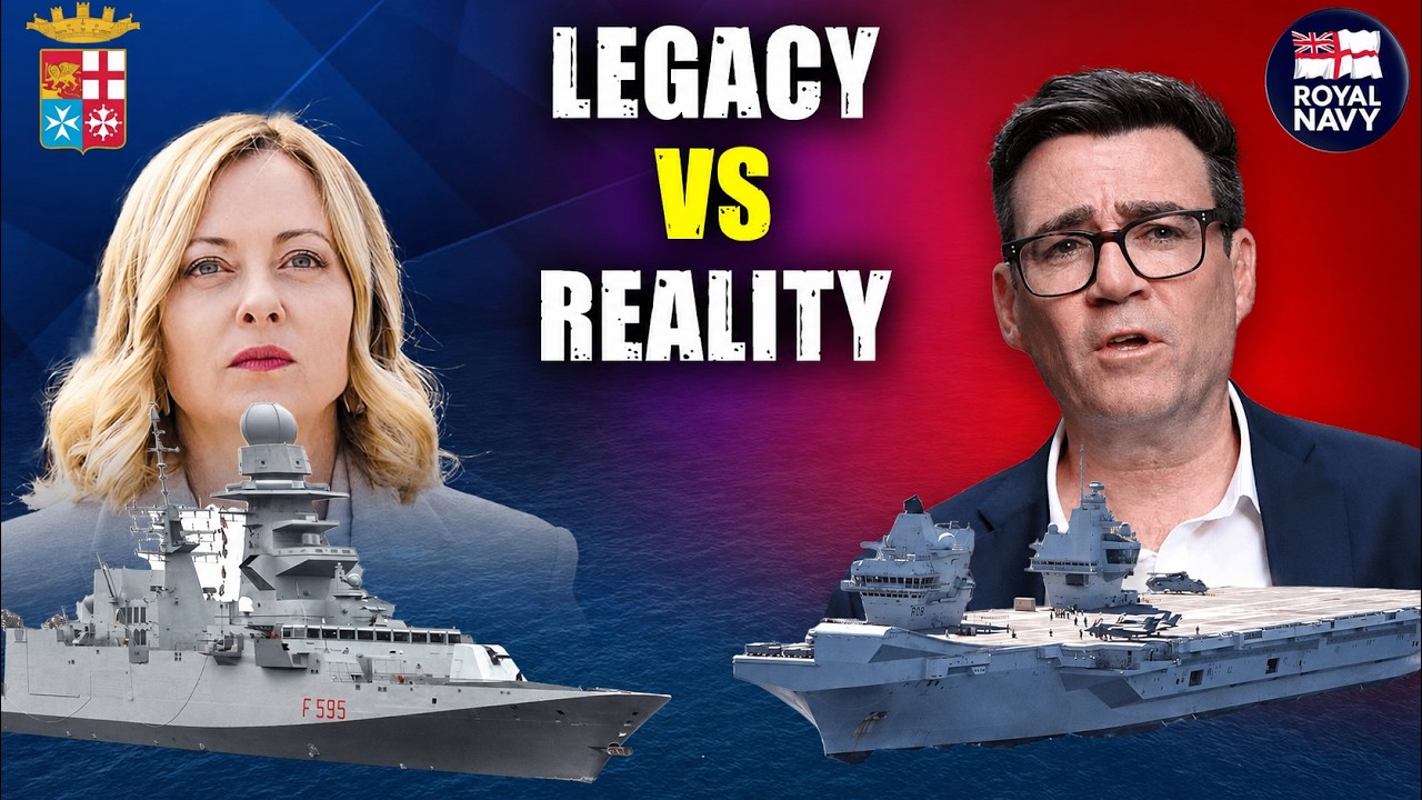 Royal Navy vs Italian Navy: Budget vs Results