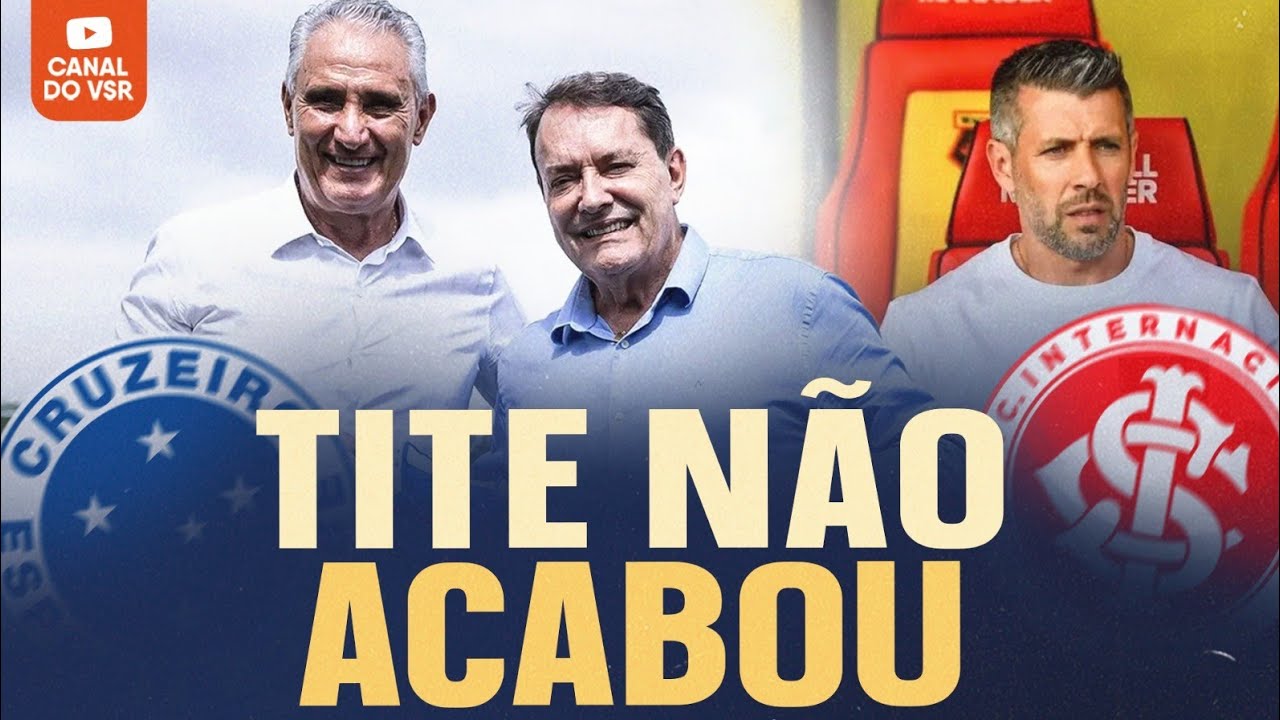 N&Atilde;O H&Aacute; RAZ&Atilde;O PARA TRATAR TITE COMO EX-T&Eacute;CNICO (E PEZZOLANO NO INTER)
