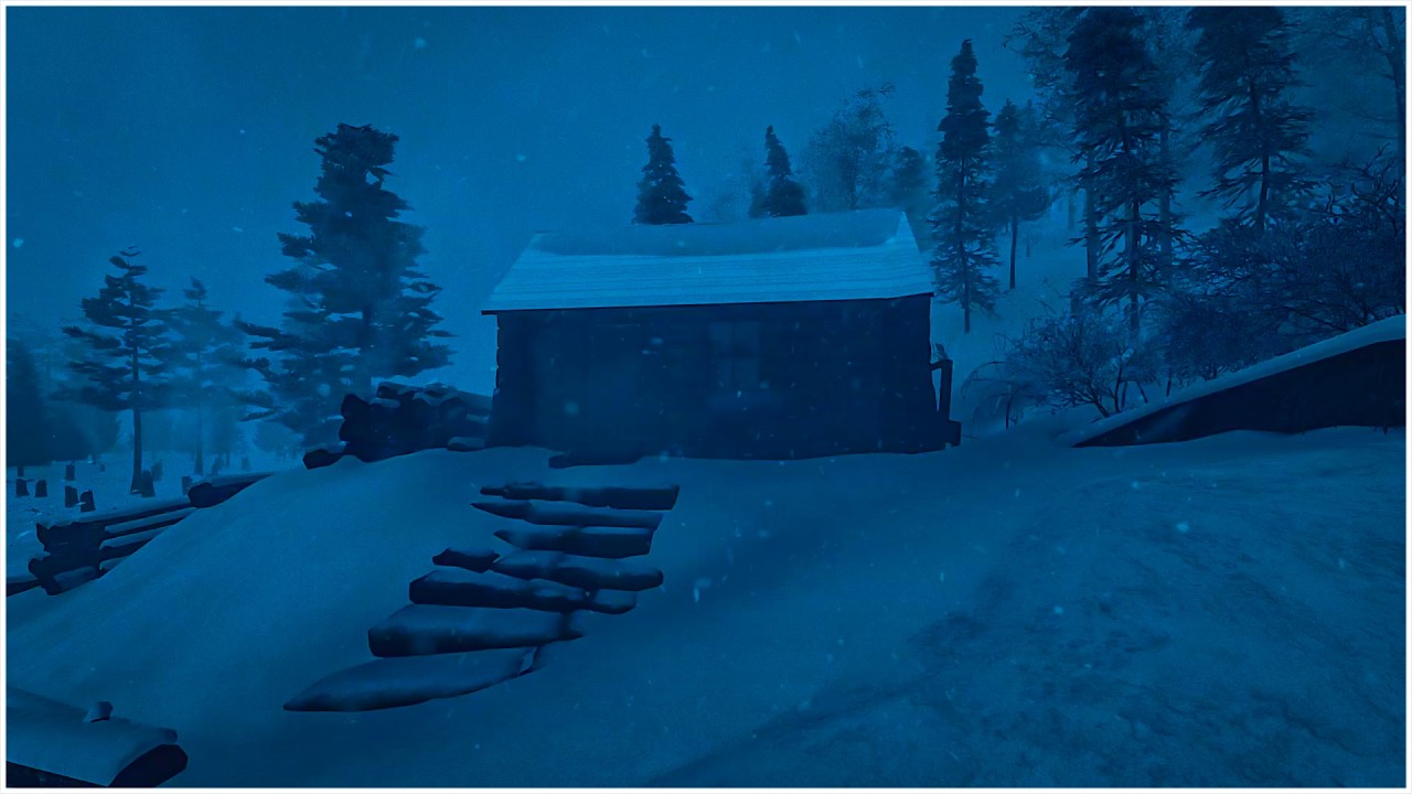 Cozy Howl of Mighty Blizzard Winds & Strong Sounds of Intense Snowstorm Roars┇Heavy Sigh of Snowfall