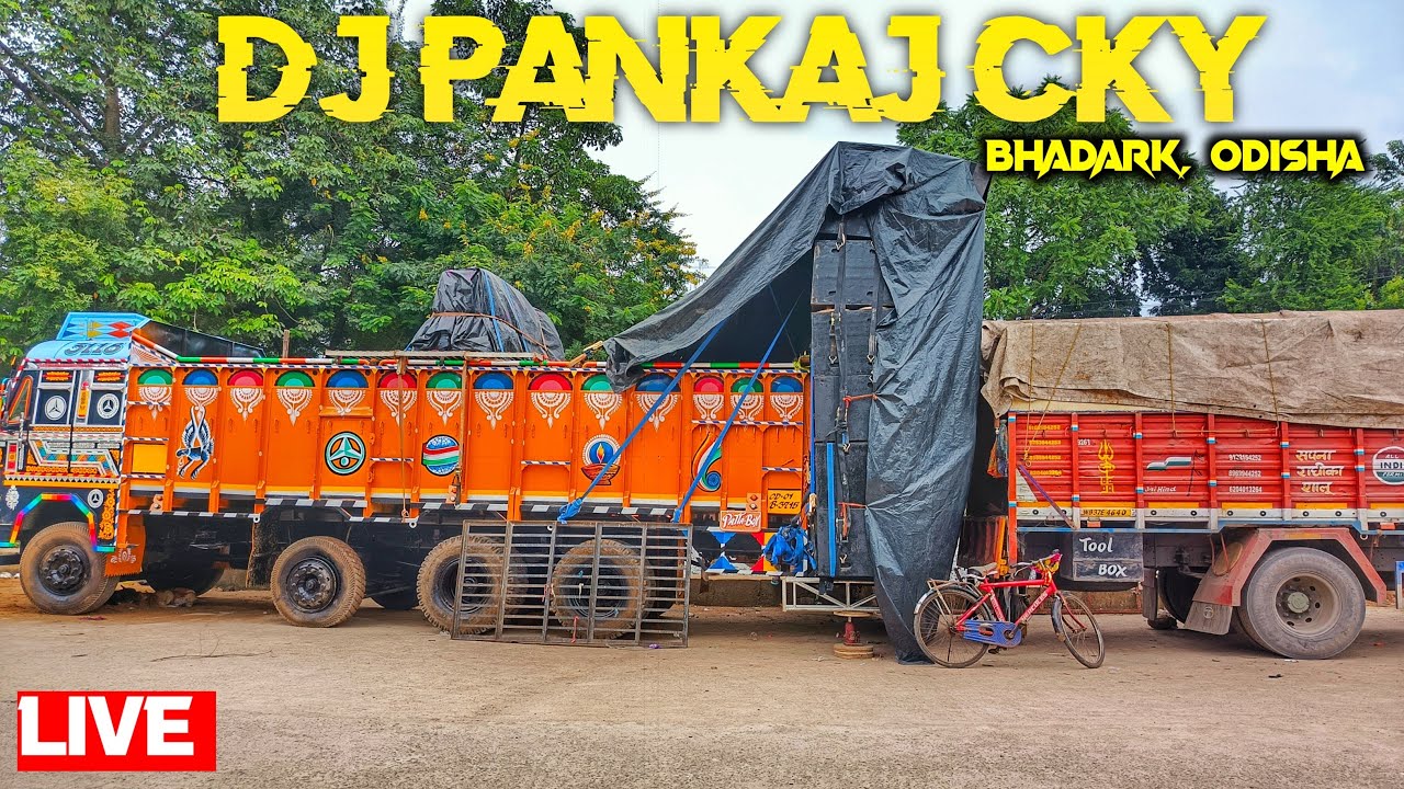 DJ PANKAJ CKY 🔥 ODISHA, BHADARK