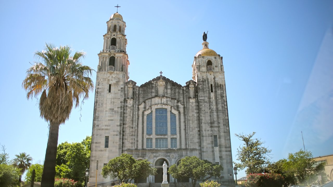 Basilica of the National Shrine of the Little Flower - San Antonio, Texas