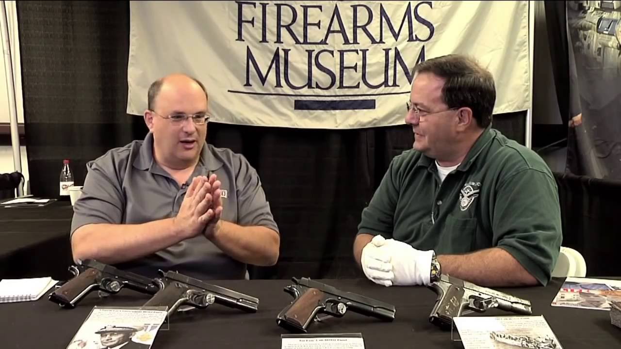 Curator's Corner: Historic Colt 1911 Pistols - Serial No. 4 and WWII Lifeboat Gun