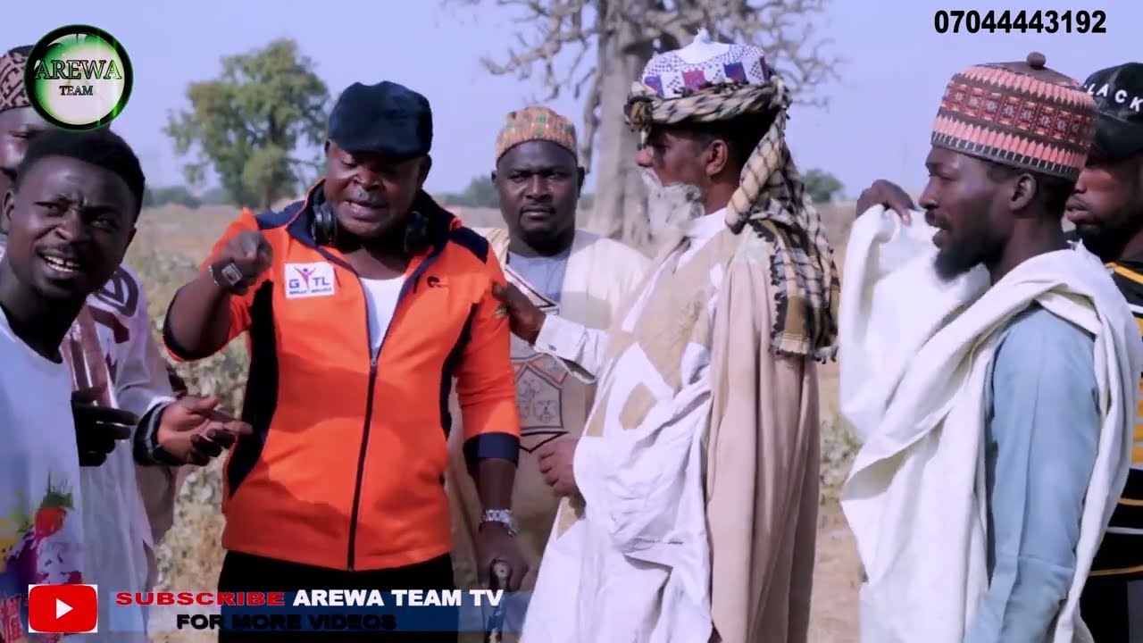 Bosho Yaga Ta Kansa Yan Gala Xasuyi Rawa A Makabarta ( Musha Dariya Dole ( Short Video Hausa 2023