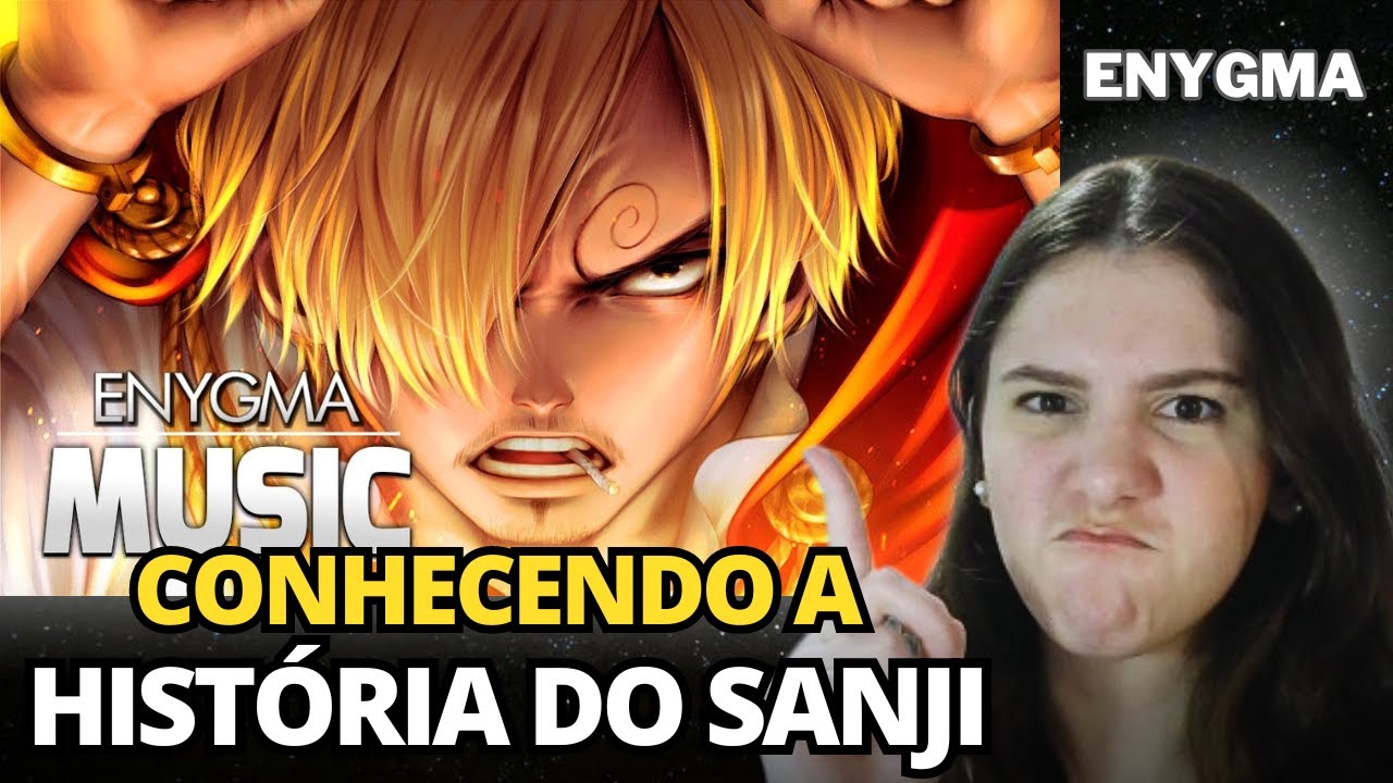 SANJI, O MELHOR COZINHEIRO! Anijuh reagindo a All Blue | Sanji (One Piece) | Enygma
