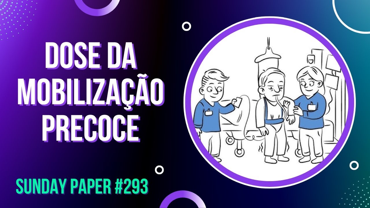 Impacto da Dose da Mobilização nos Desfechos #293 - SUNDAY PAPER | Ivens Giacomassi