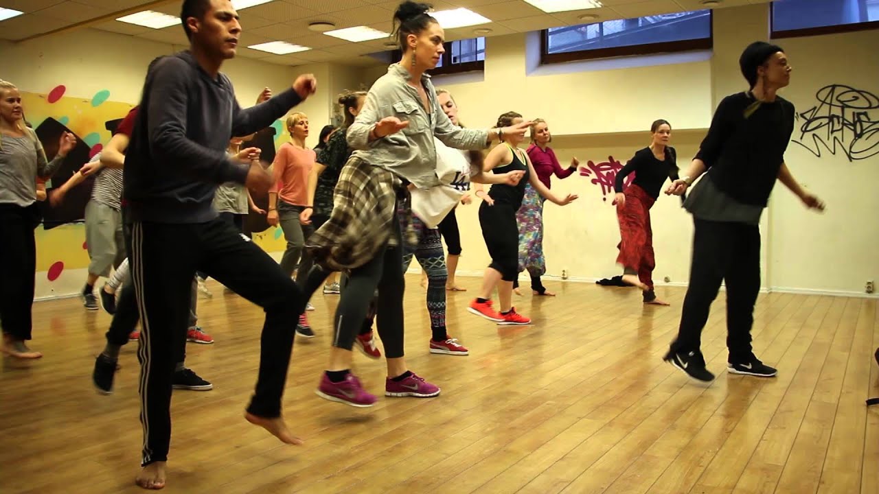Afro House Workshop w/ Amy Secada OSLO, Norway 2016