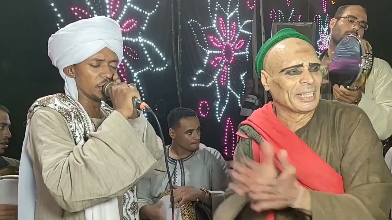 الشيخ عبد الصبور مجزوب السيدة زينب والشيخ محمد البرسى مداح العترة ألنبوية 