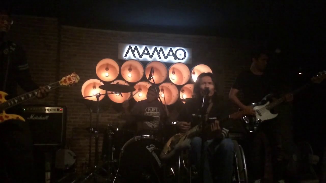 NoFate : Grunge is dead Seattlesound # 6  Live at Mamao Bar