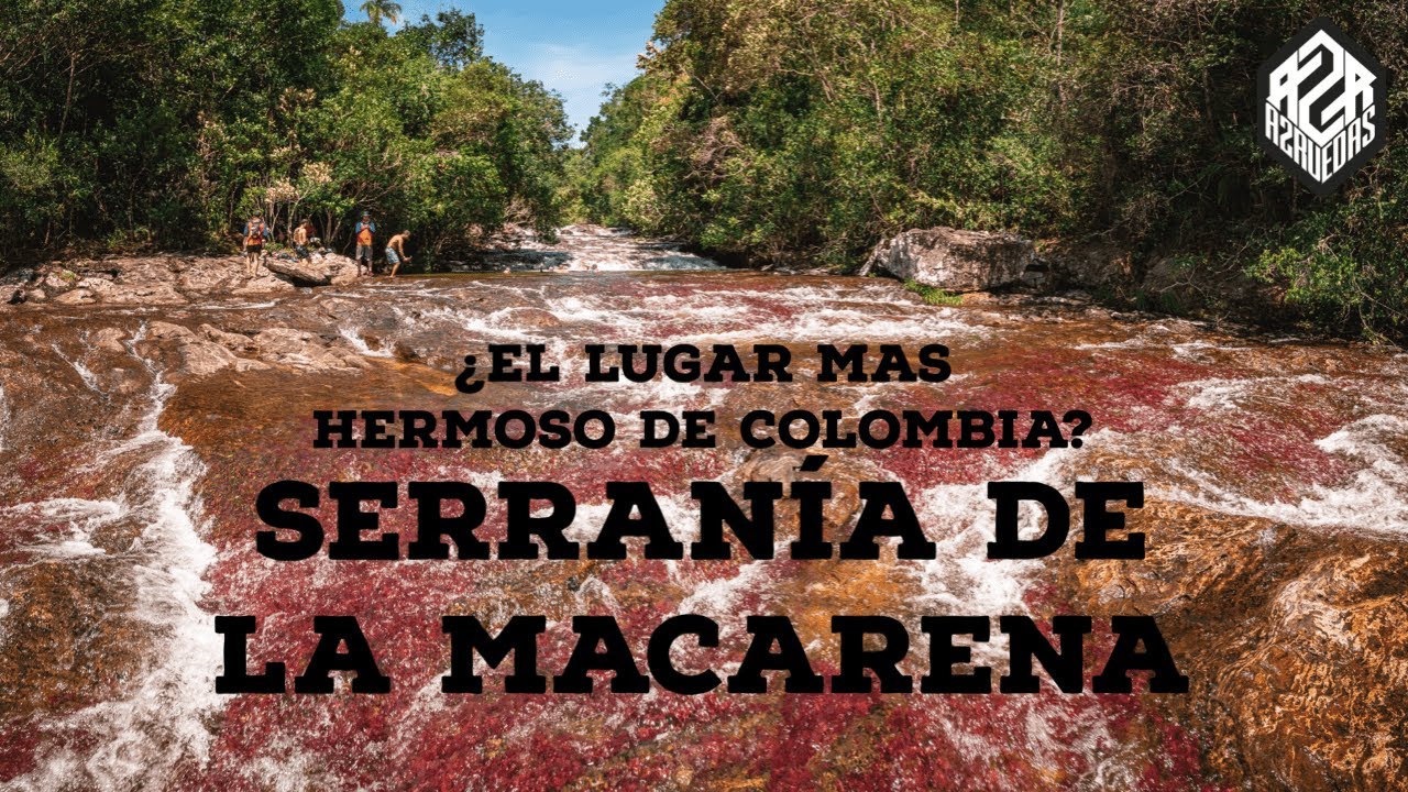 Caño Cristales Oculto, Serranía de la Macarena. ¿EL LUGAR MAS HERMOSO DE COLOMBIA?