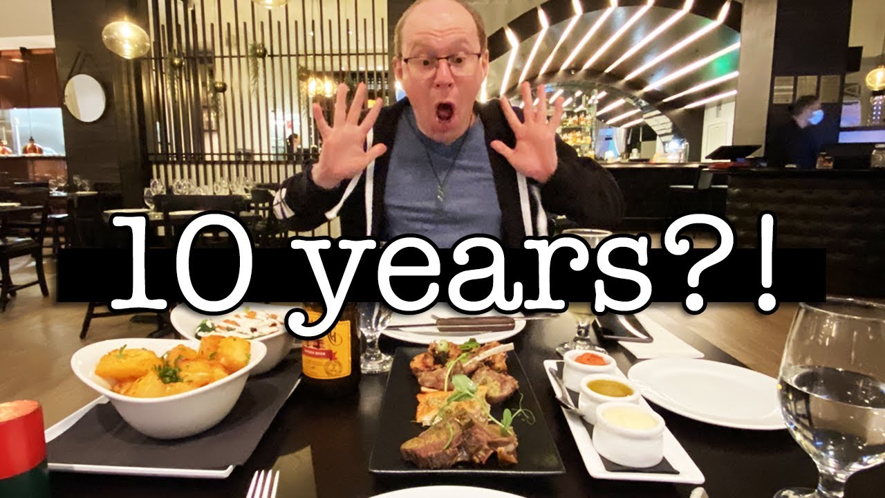 Celebrating our 10 year anniversary 💜 101 things - Thing 85