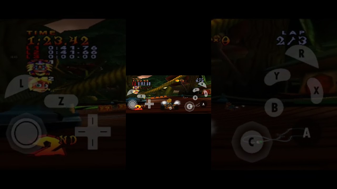 crash nitro cart στο dolphin emulator παρτ 2 boss battle