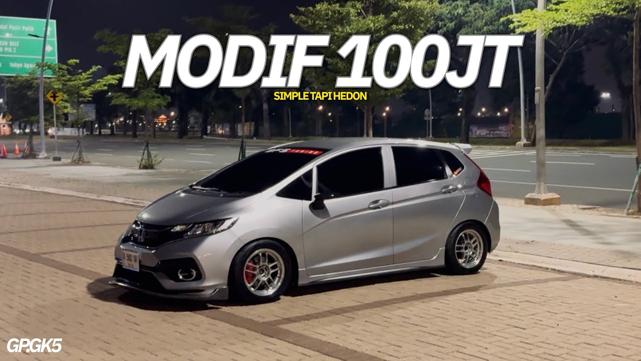 REVIEW: Modifikasi Honda Jazz GK5, simple tapi YTTA.