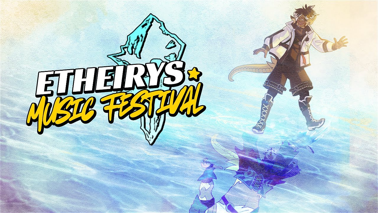 [FFXIV X MMD] Etheirys Music Festival: The Musical