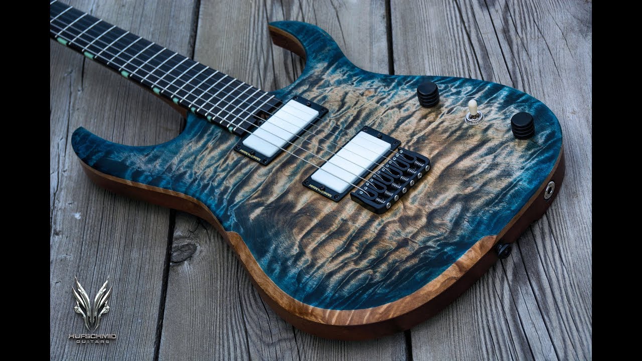 Hufschmid Guitars - Goofing around with my new build!