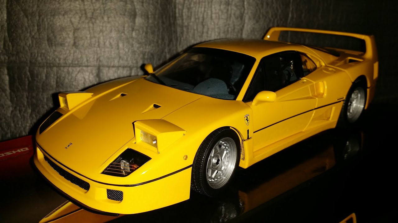 Kyosho 1:18 Ferrari F40 (Part 1)