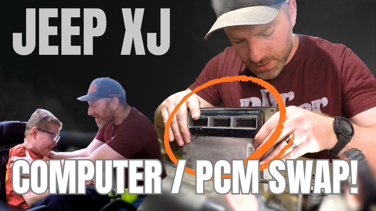 Замена блока управления двигателем (PCM) в Jeep Cherokee XJ!