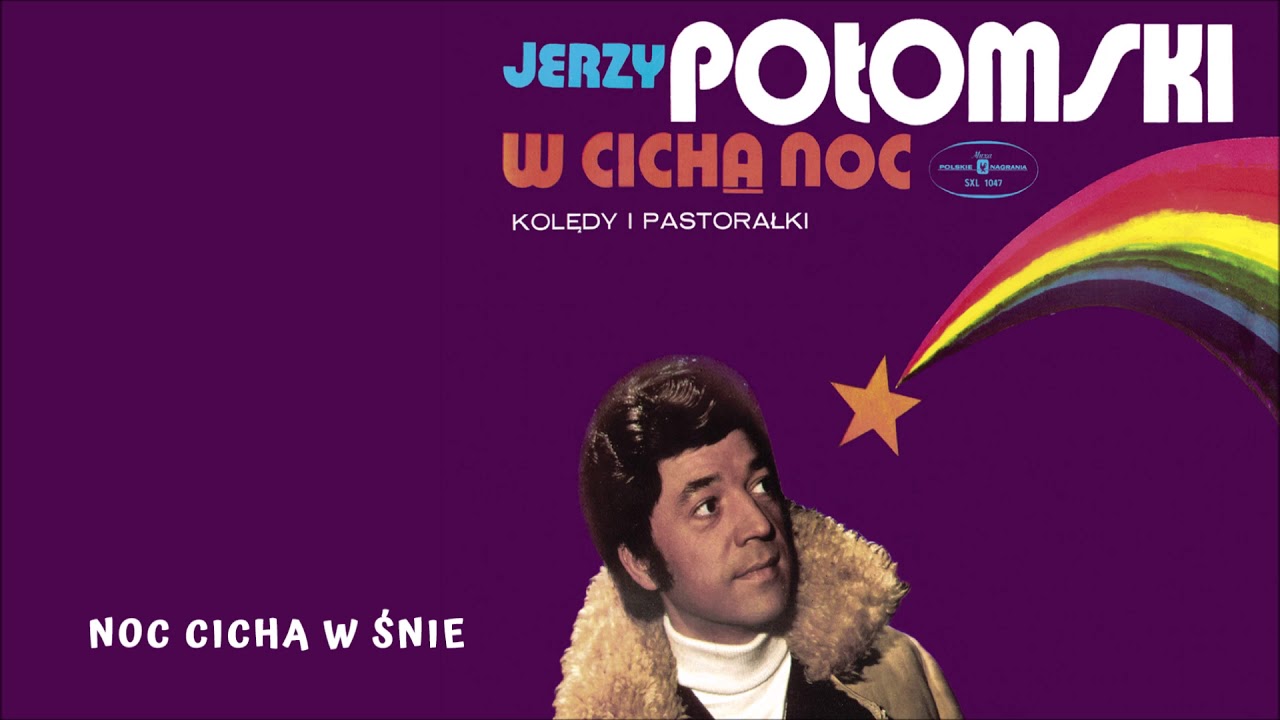 Jerzy Połomski - Noc cicha w śnie [Official Audio]