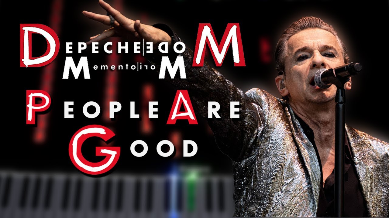 Depeche Mode - People Are Good (MIDI Cover)