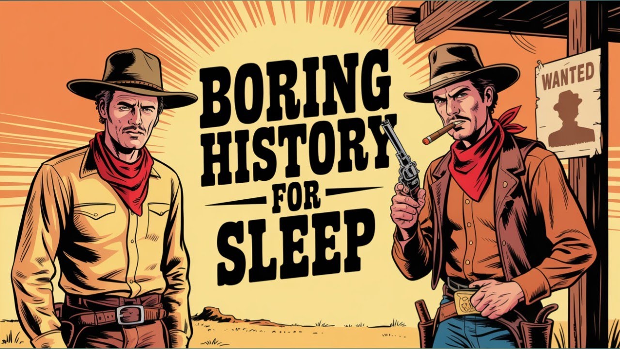 Boring History For Sleep | How the Wild West Really Was – The Harsh Life of Frontier America