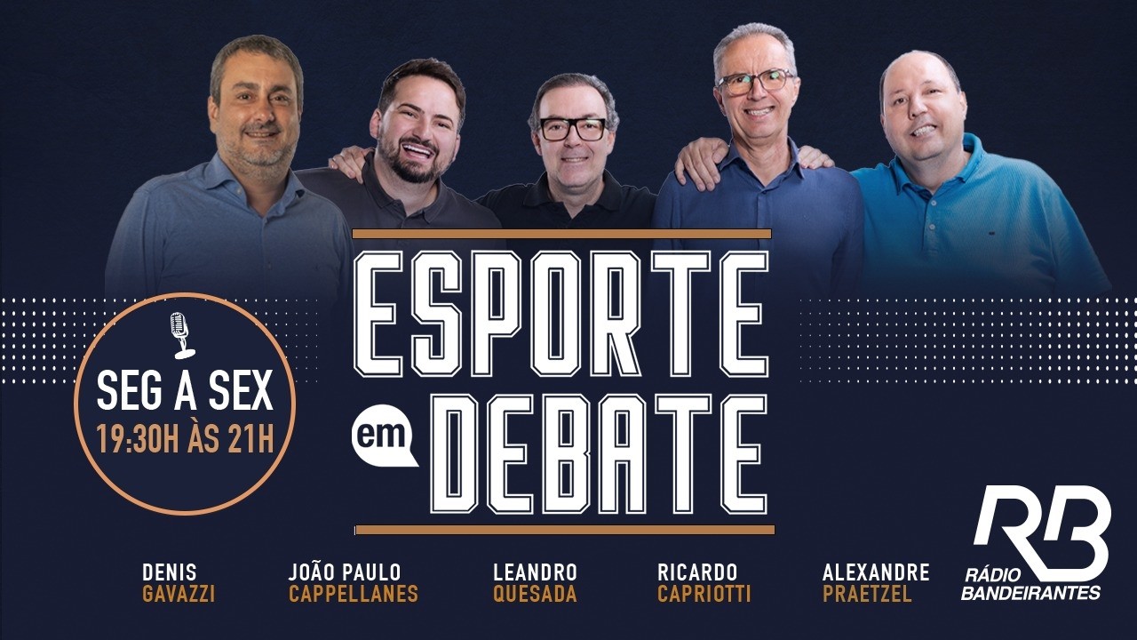🔴 Esporte em Debate - Programa de 24/03/2026